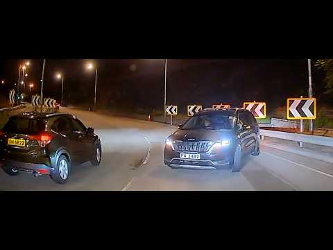 車CAM直擊 - 邊度逆線入嚟 🤔 屯赤隧道入口