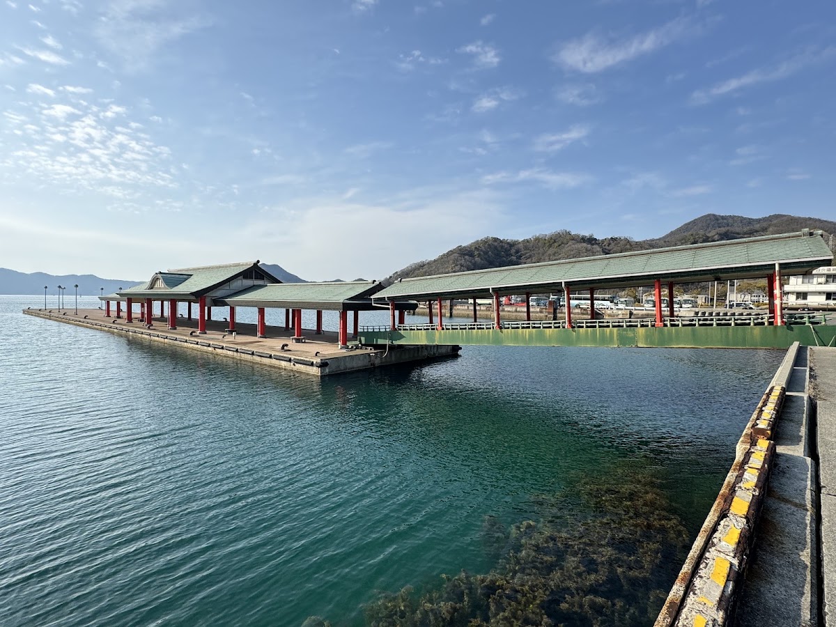 今治宮浦海之驛（いまばり・みやうら海の駅） 實景照片 1