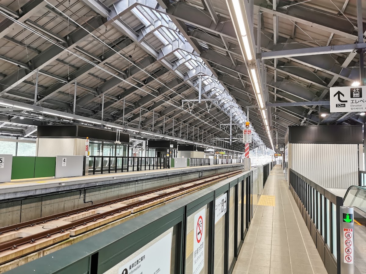 JR嬉野溫泉站 新幹線(JR嬉野温泉駅) 實景照片 5
