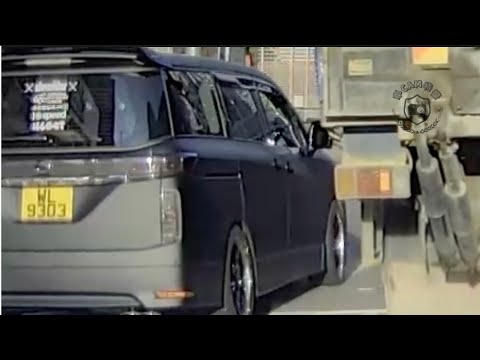 車CAM直擊 - WL9303 將軍澳唐賢街衝紅燈 好彩唔係放學時段