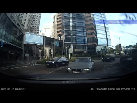 車CAM直擊 - FG1379 cut完單白、再cut雙白 👍 太古城中心