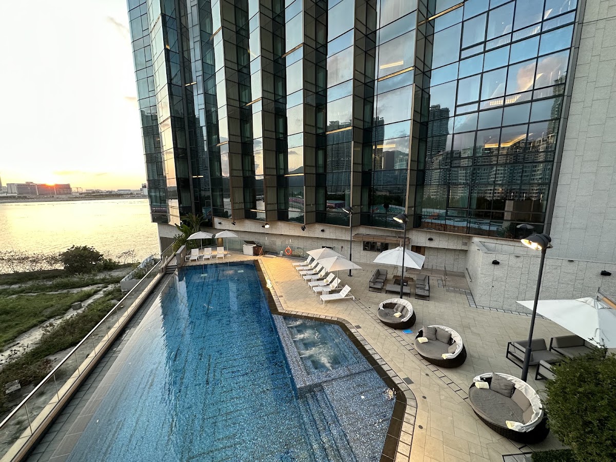 東涌世茂喜來登酒店及灣景薈 T-Bay 停車場 實景照片 3