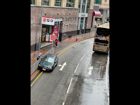 車CAM直擊 - 荃灣西樓角路 P仔轉彎自炒