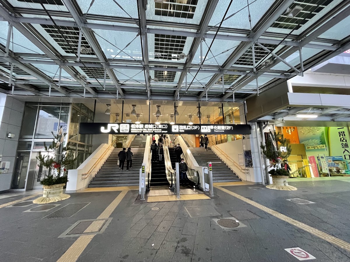 JR松本站(JR松本駅) 實景照片 9