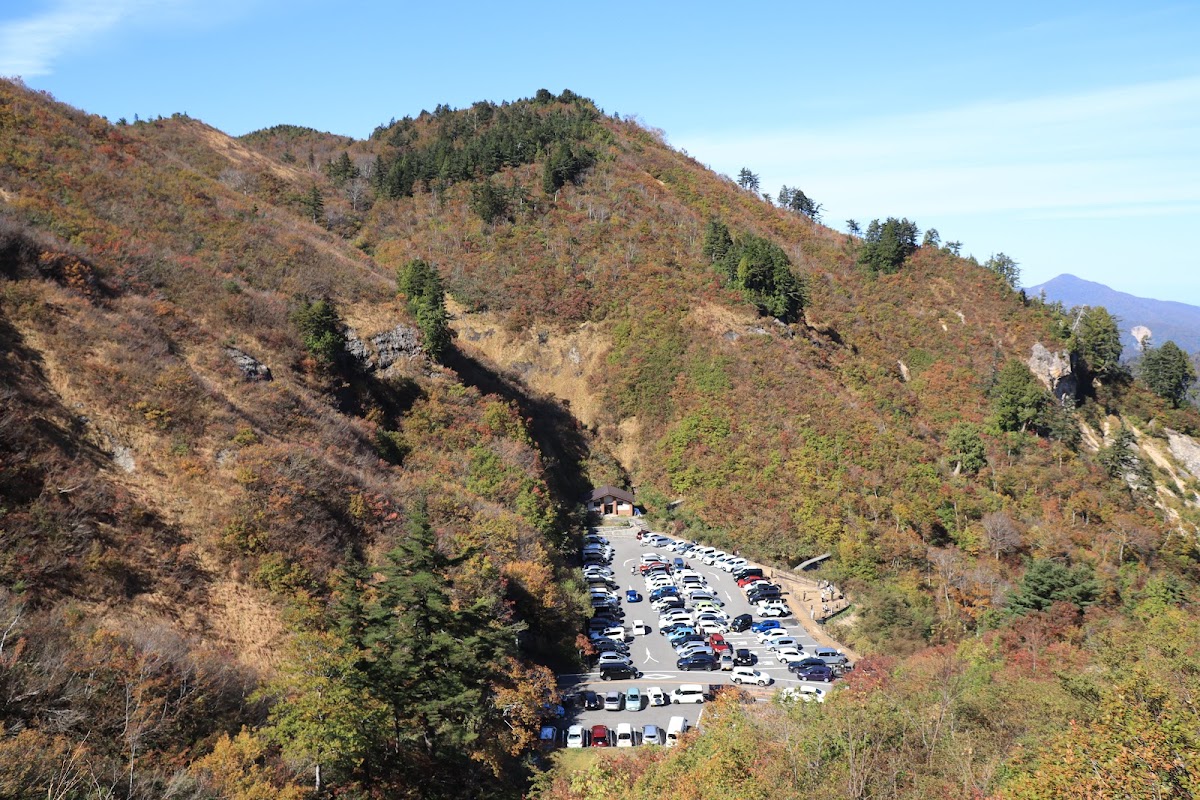 三方岩駐車場與登山口(三方岩駐車場) 實景照片 5