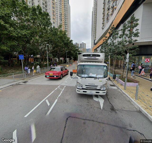 碩門邨停車場