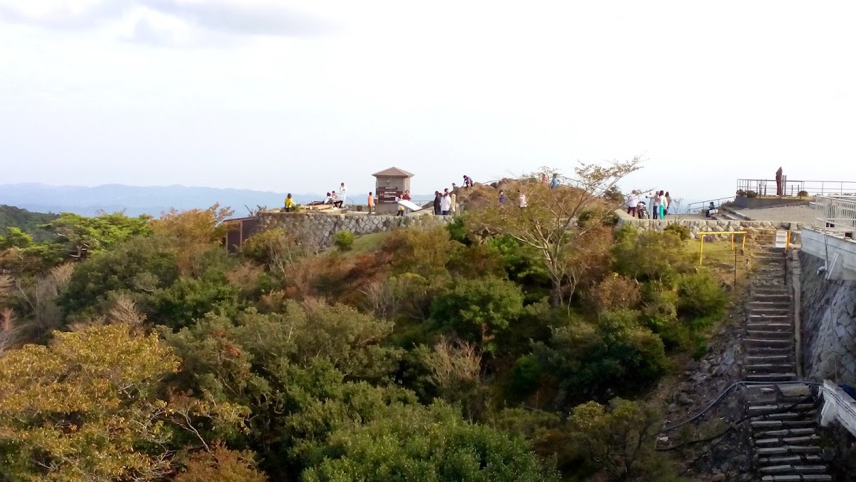 朝熊山天空足湯(朝熊山 天空の足湯) 實景照片 10
