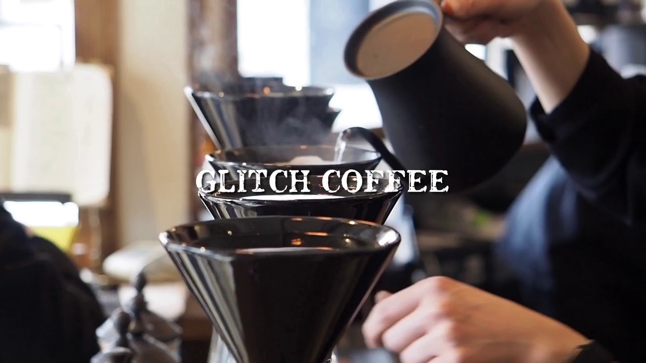 #282【GLITCH COFFEE】is lookin' good ! 神保町のグリッチコーヒー&ロースターでエチオピアとエルサルバドル【vlog】