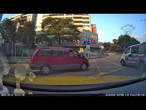 車CAM直擊 - 衝燈？差啲俾你 HF4032 埋單