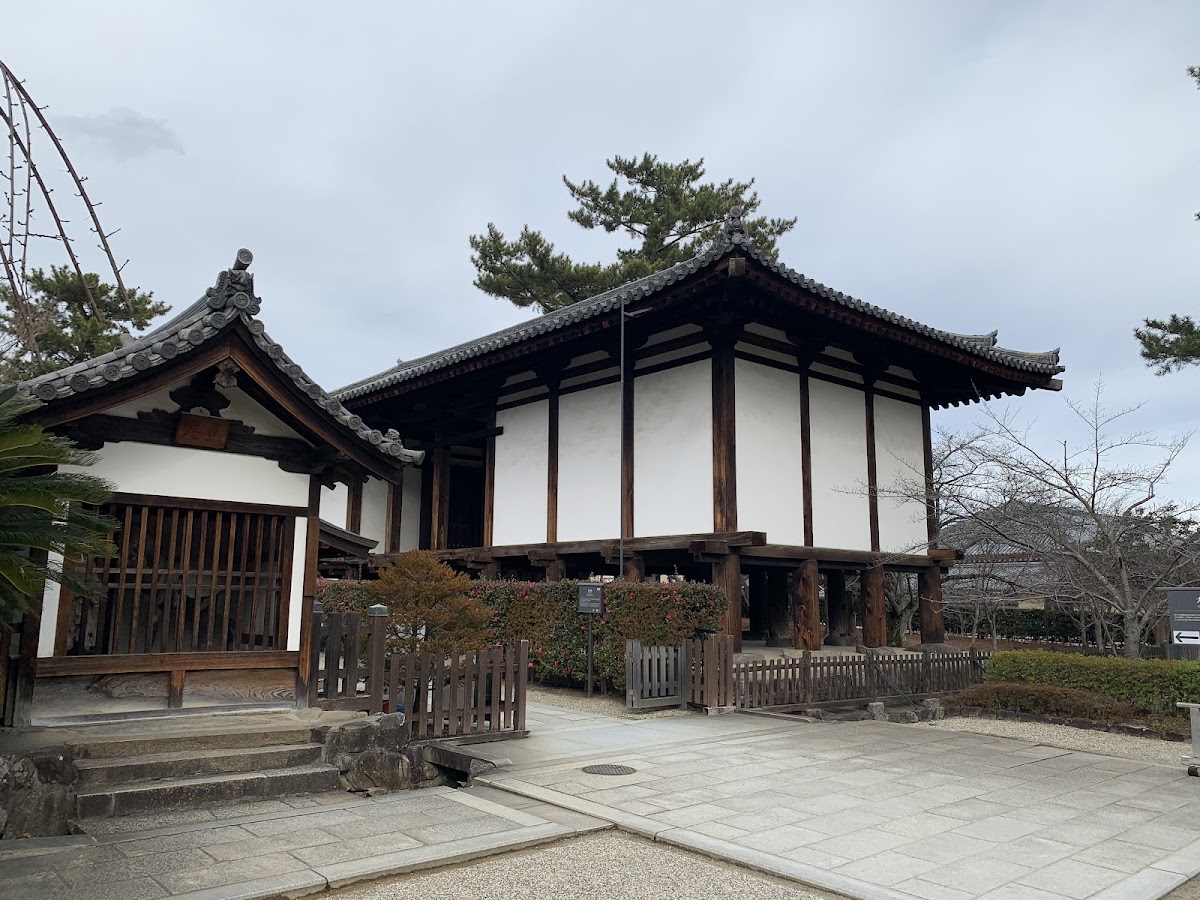 法隆寺 實景照片 10