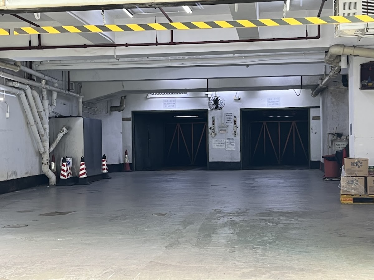 港晶中心 Harbour Crystal Centre 停車場 實景照片 3