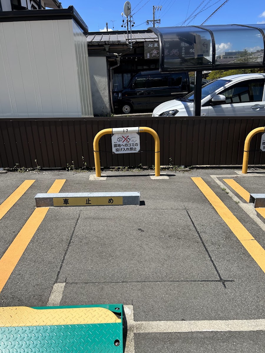 高山市營八軒町停車場（高山市営八軒町駐車場） 實景照片 4