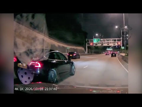 車CAM直擊 - GP995 你不如交個牌出嚟￼啦💣 Cut 線唔打燈仲要踩Brake