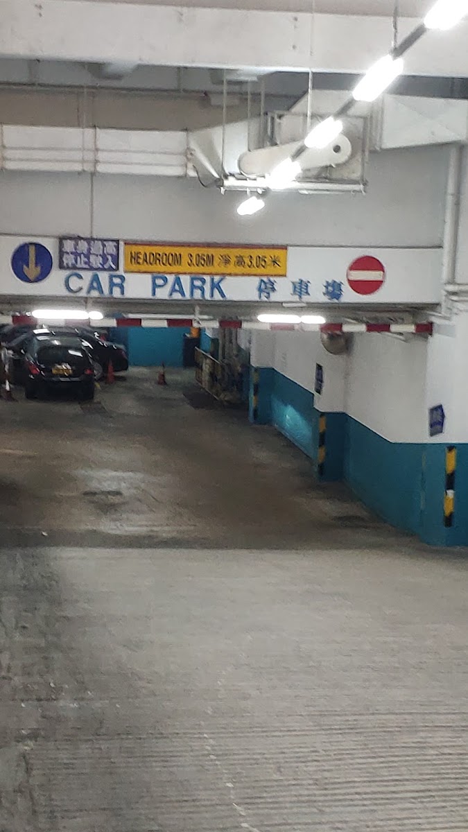 香港工業中心 Hong Kong Industrial Centre 停車場 實景照片 2