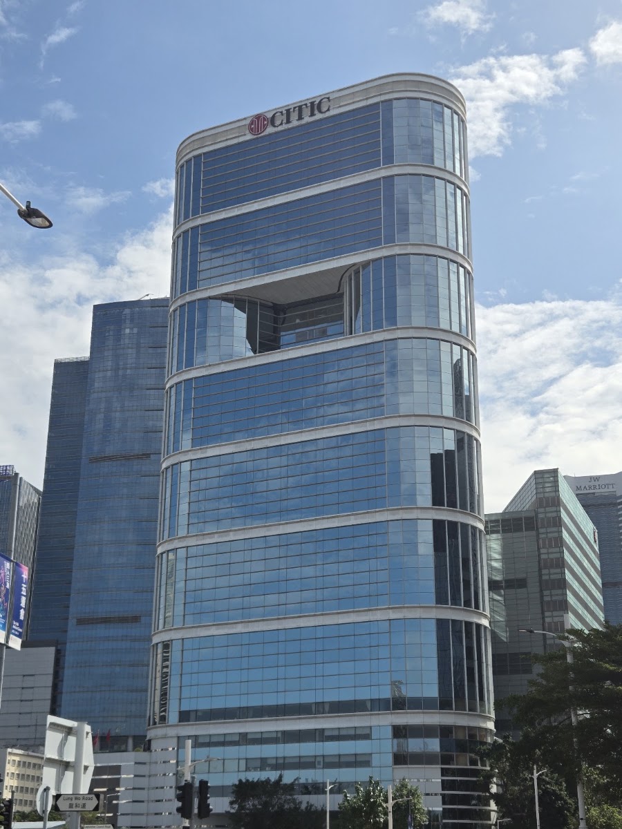 中信大廈 CITIC Tower 停車場 實景照片 1