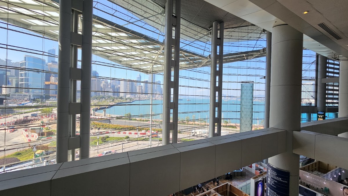 香港會議展覽中心 (博覽道中) 停車場 實景照片 6