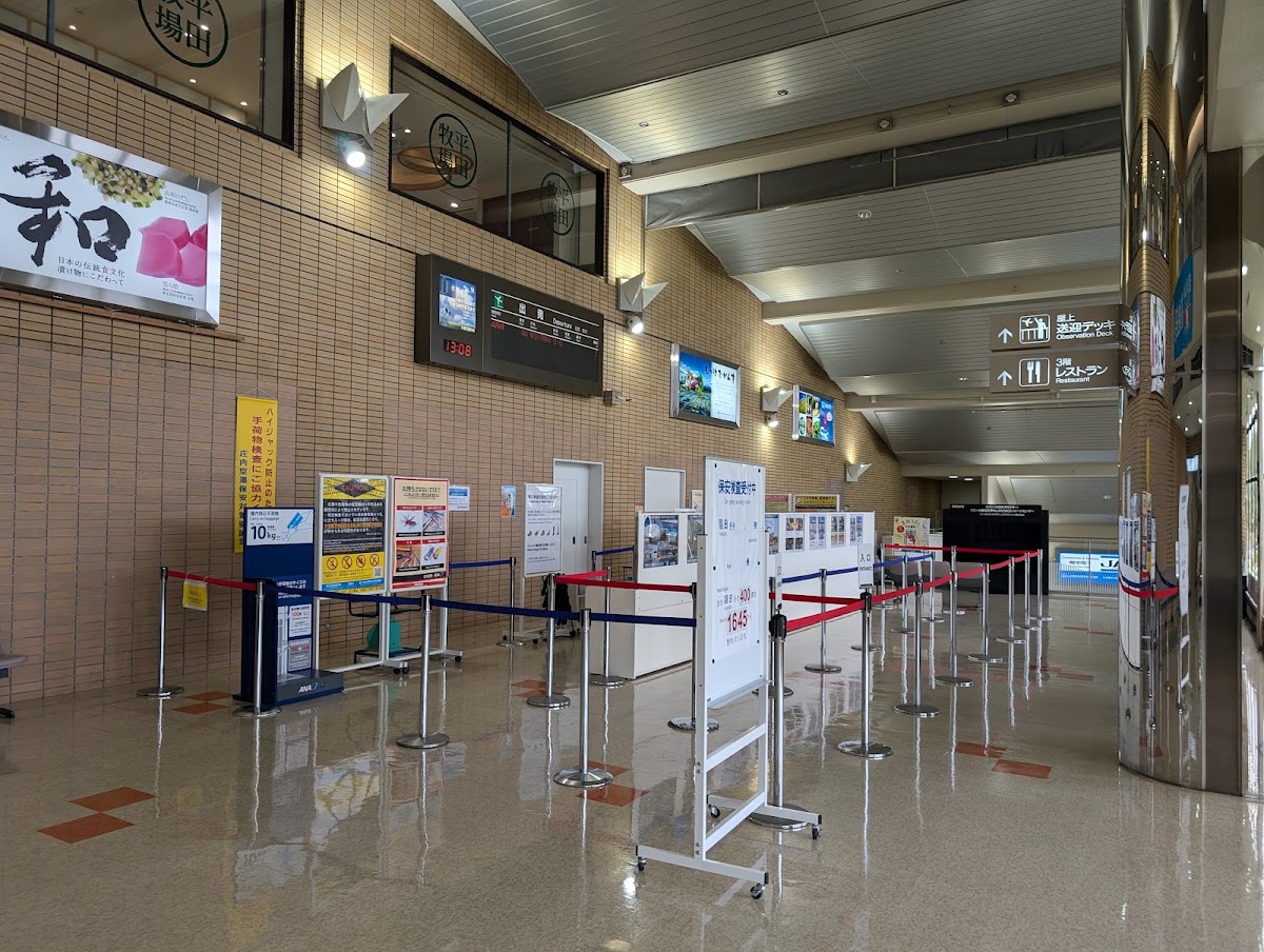 庄內機場 SYO（庄内空港） 實景照片 10