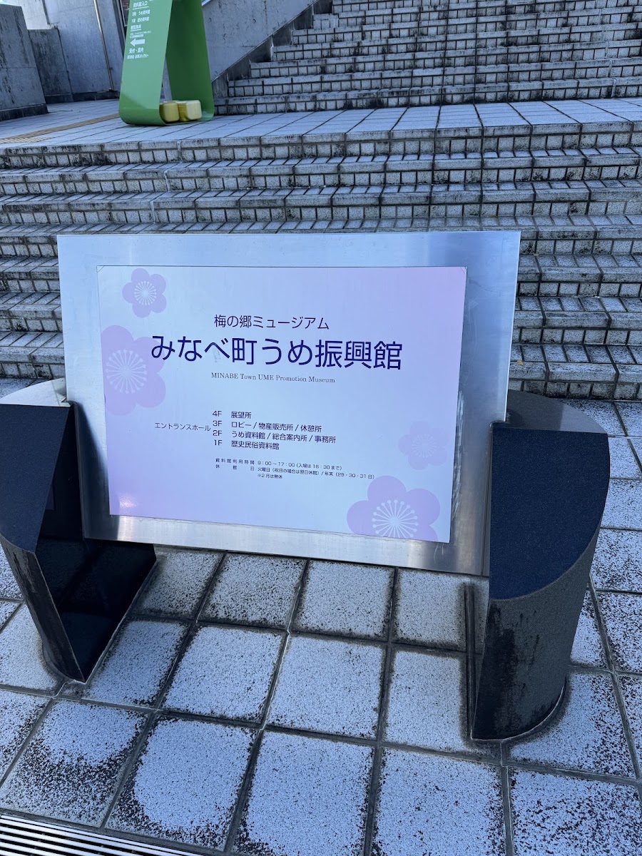 道之驛 南部梅振興館（道の駅 みなべうめ振興館） 實景照片 7