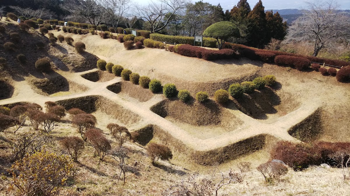 山中城