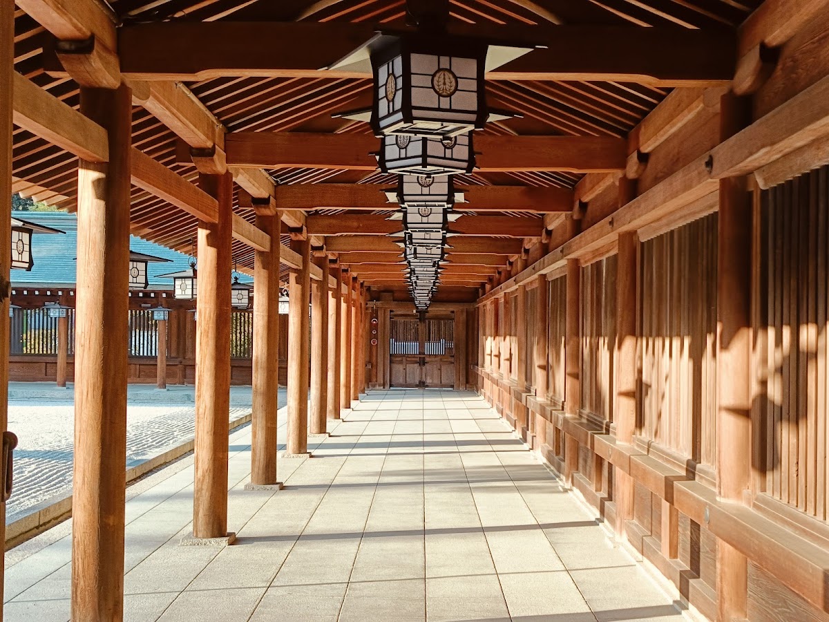 橿原神宮 實景照片 7