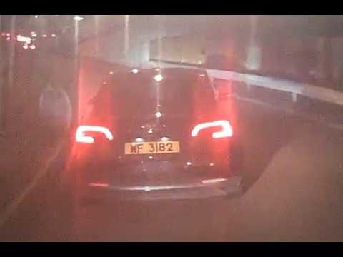 車CAM直擊 - WF3182 Tesla司機你飲好多？