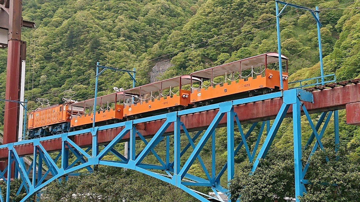 JR黑部宇奈月溫泉站 新幹線（黒部宇奈月温泉駅） 實景照片 9