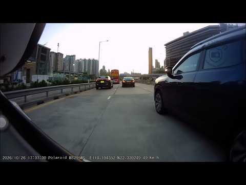 車CAM直擊 - (冇前傳)差啲比佢收皮😱Pk司機後上硬Cut電單車