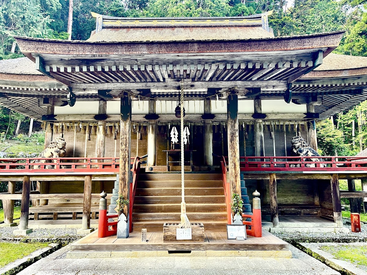 日吉大社 實景照片 1