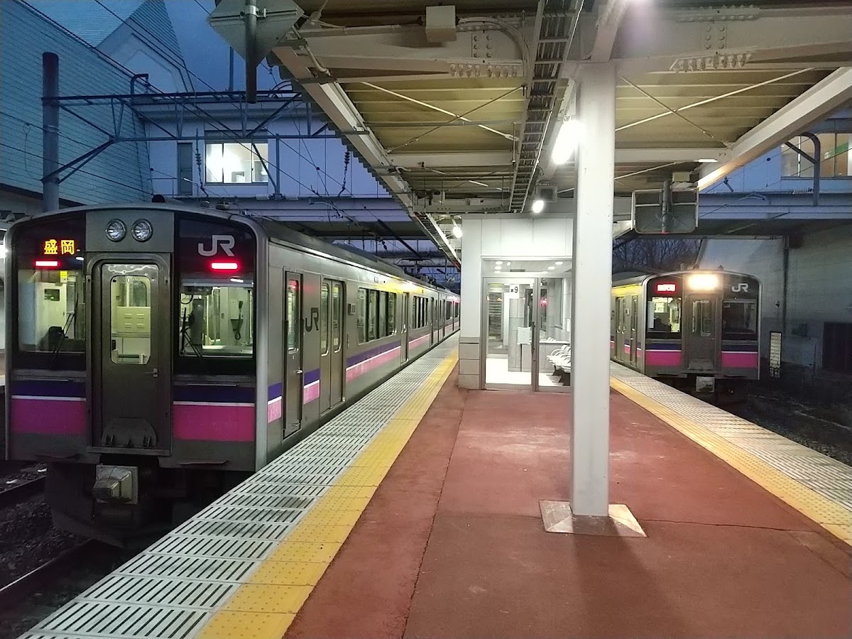 JR雫石站 秋田新幹線(雫石駅) 實景照片 6