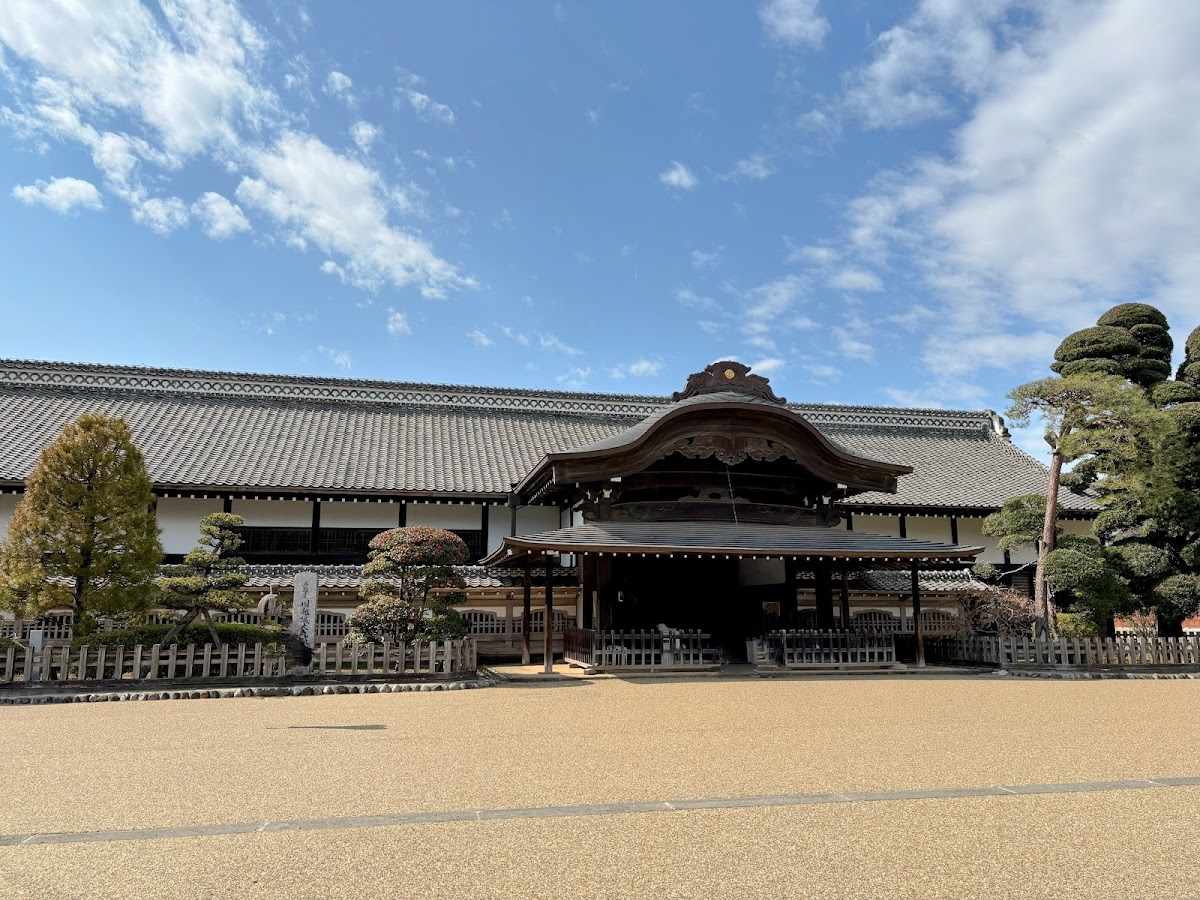 川越城本丸御殿戶外建築大景