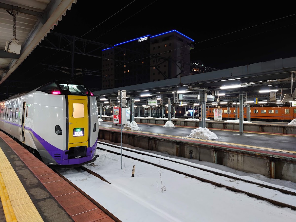 JR函館站(函館駅) 實景照片 2