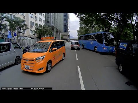 車CAM直擊 - 公路維修工程車 仲趕過白車 逆線爬兩車頭加切雙白 幫你申請快證