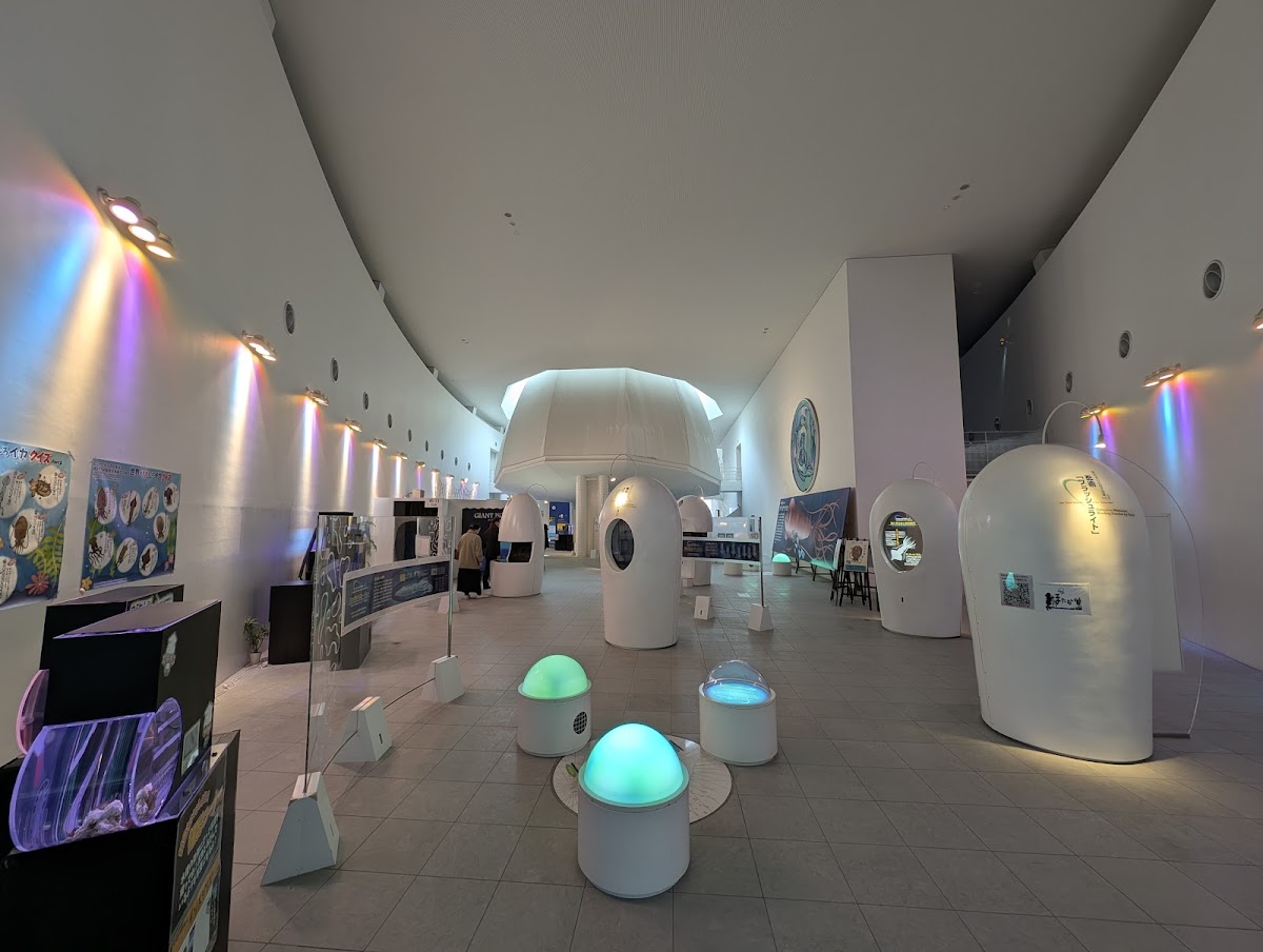 室內展區與互動展示裝置