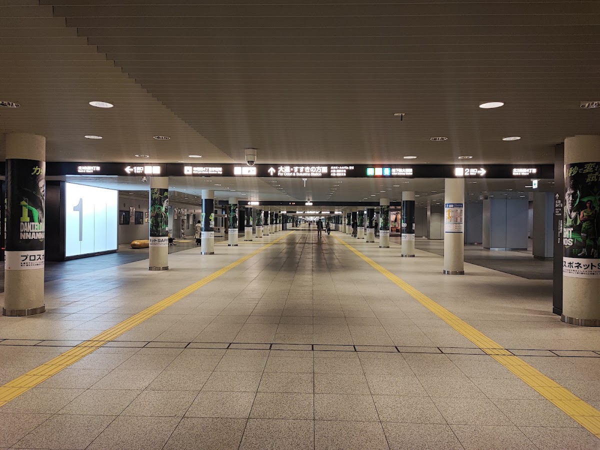 JR札幌站(札幌駅) 實景照片 1