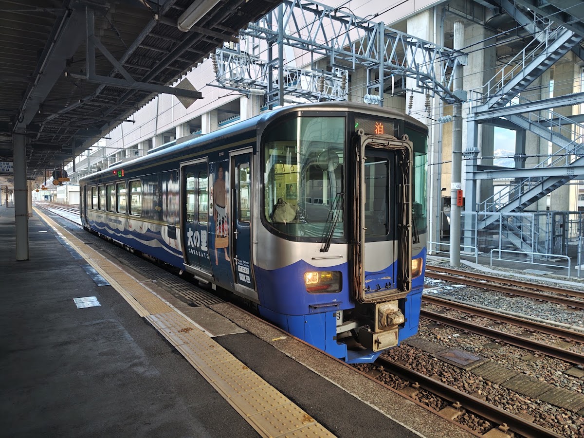 JR糸魚川站 新幹線(JR糸魚川駅) 實景照片 7