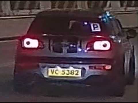 車CAM直擊 - VC5382 P牌仔麻煩交返個牌出嚟 💣