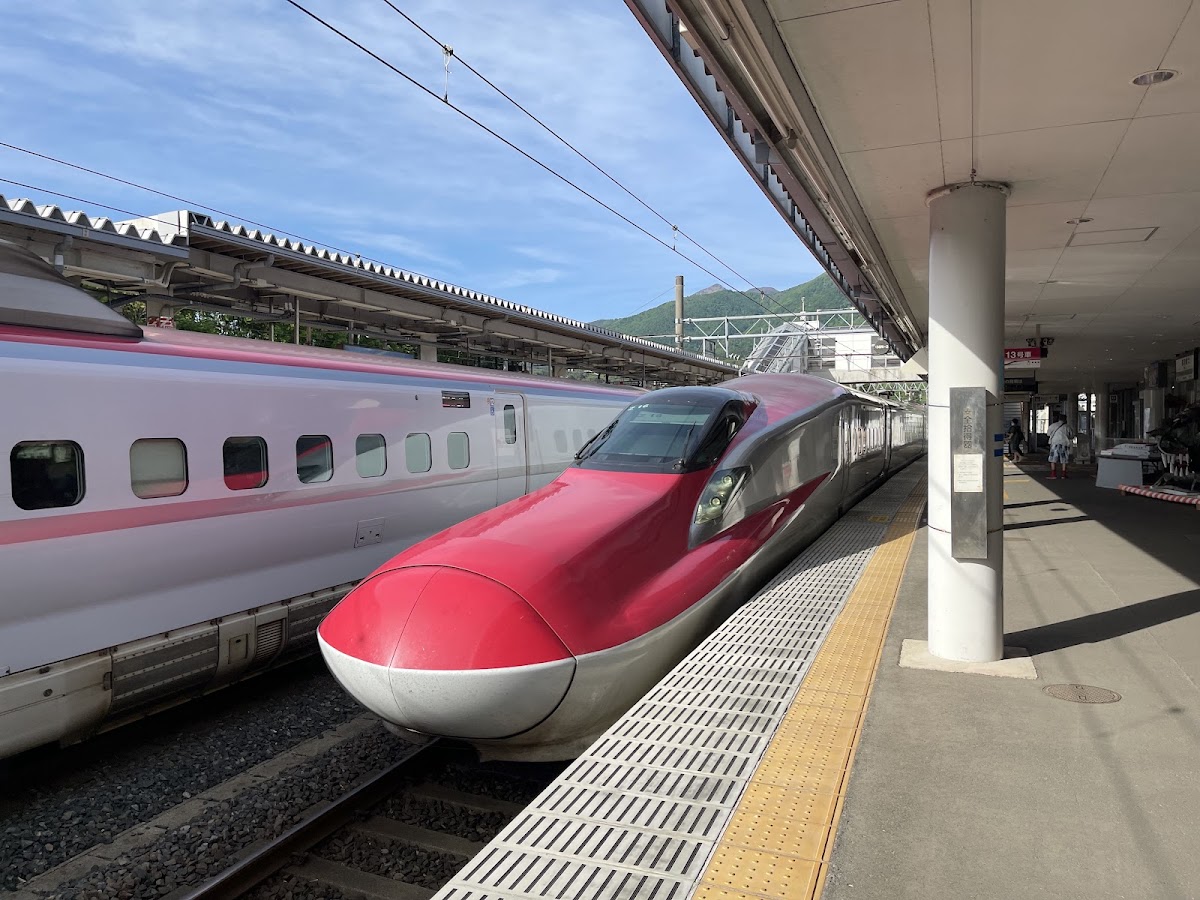 JR田澤湖站 秋田新幹線(田沢湖駅) 實景照片 2
