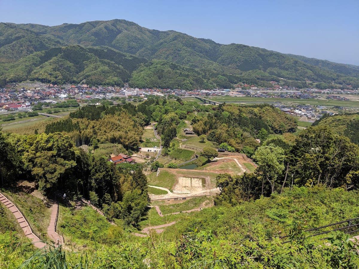 月山富田城 實景照片 7