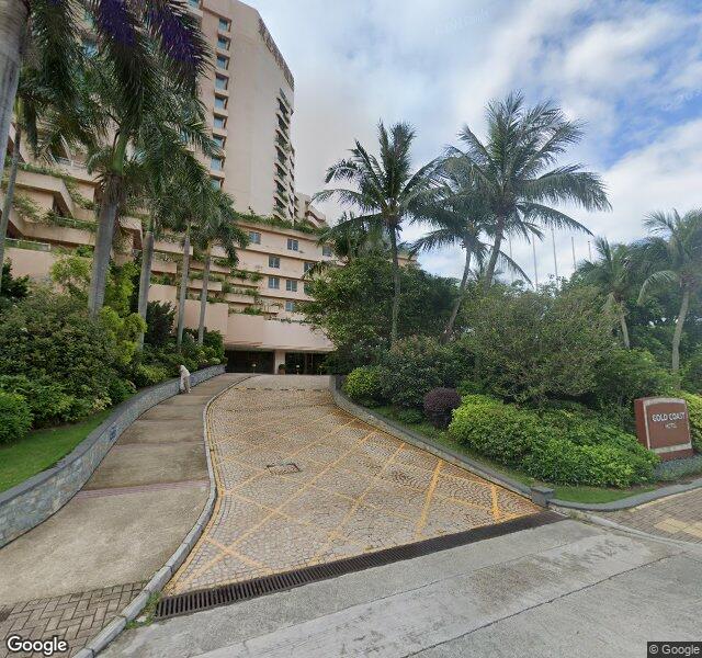 香港黃金海岸酒店 Hong Kong Gold Coast Hotel 停車場