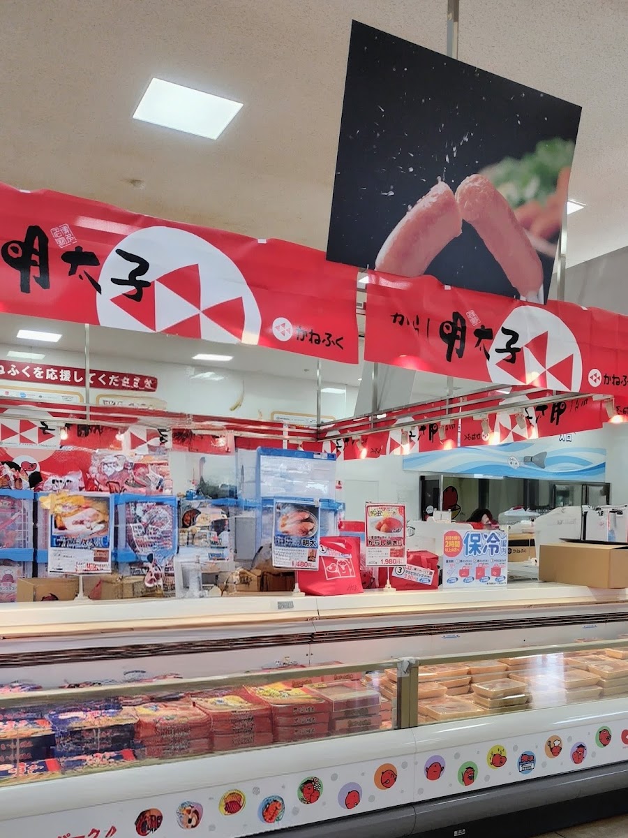 明太子商品貨架