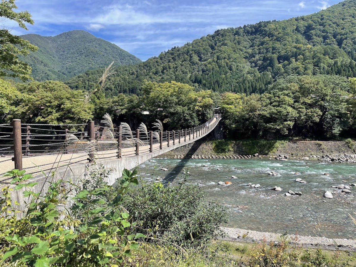 白川鄉村營細勝地停車場(白川郷村営細勝地駐車場) 實景照片 1