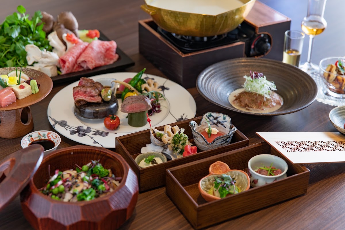 精緻日式料理擺盤