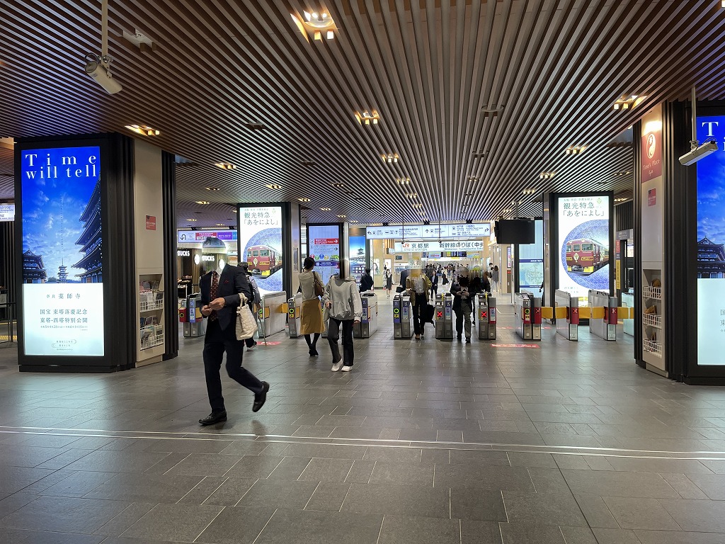 近鐵京都站(近鉄京都駅) 實景照片 5