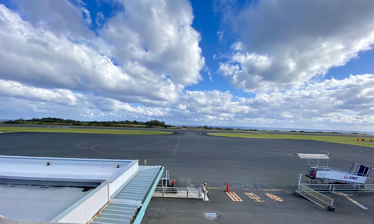沖永良部機場 OKE（沖永良部空港） 實景照片 10