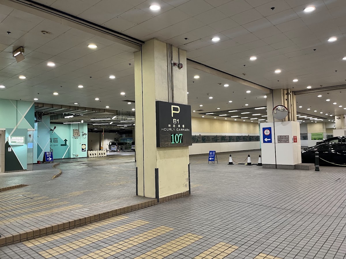 將軍澳中心 Park Central 停車場 實景照片 1