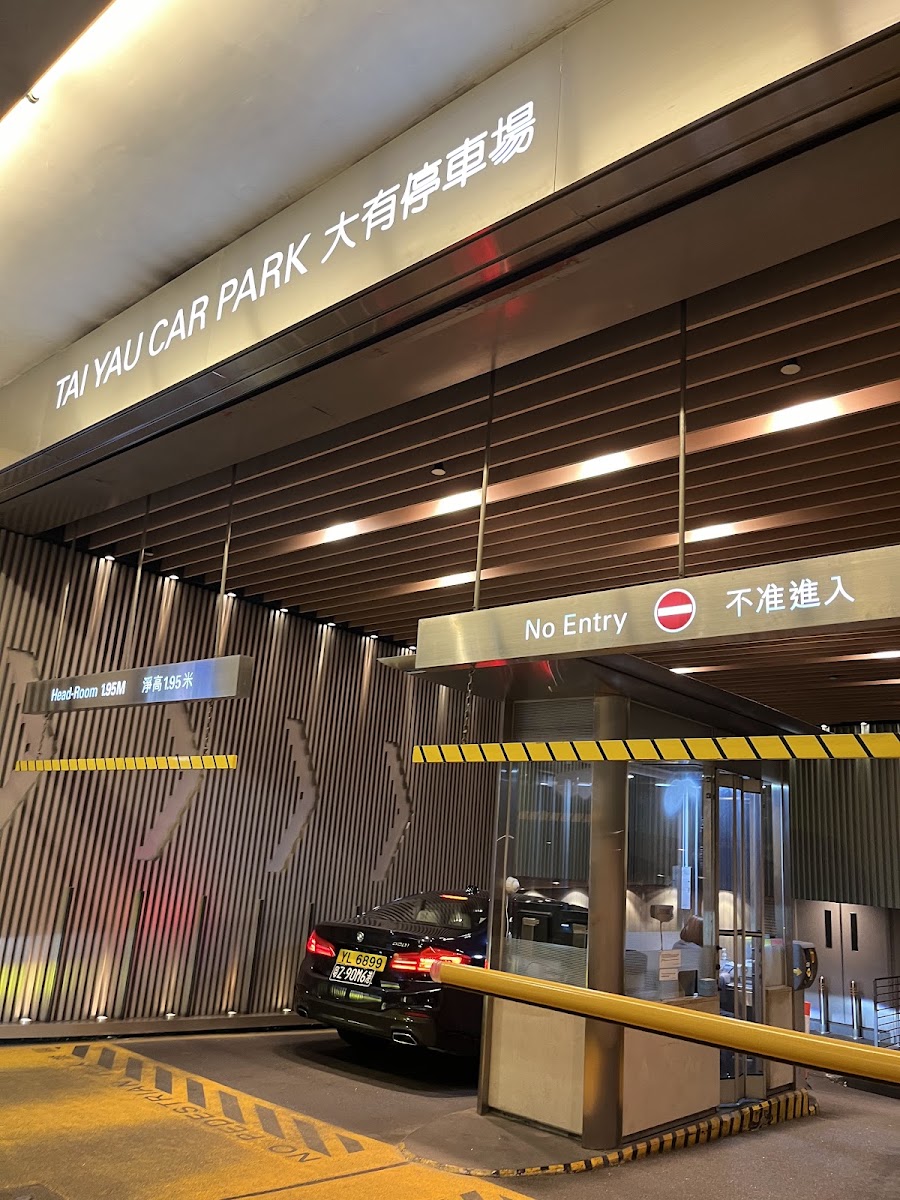 大有廣場 Tai Yau Plaza 停車場 實景照片 6