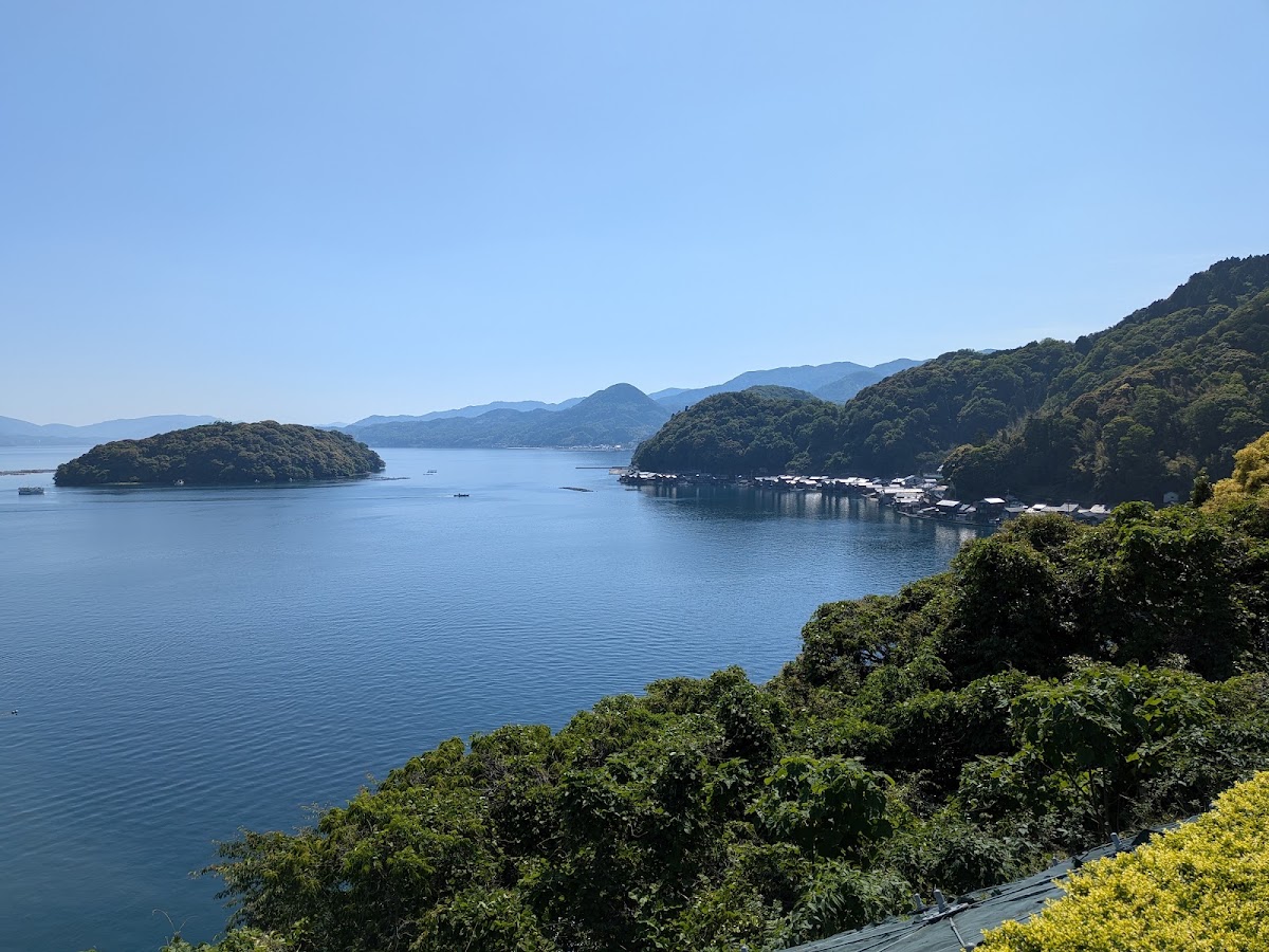 道之驛 舟屋之里伊根(道の駅 舟屋の里伊根) 實景照片 2