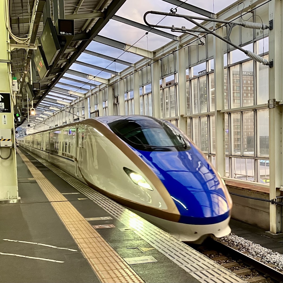 JR高崎站 新幹線（JR高崎駅） 實景照片 6