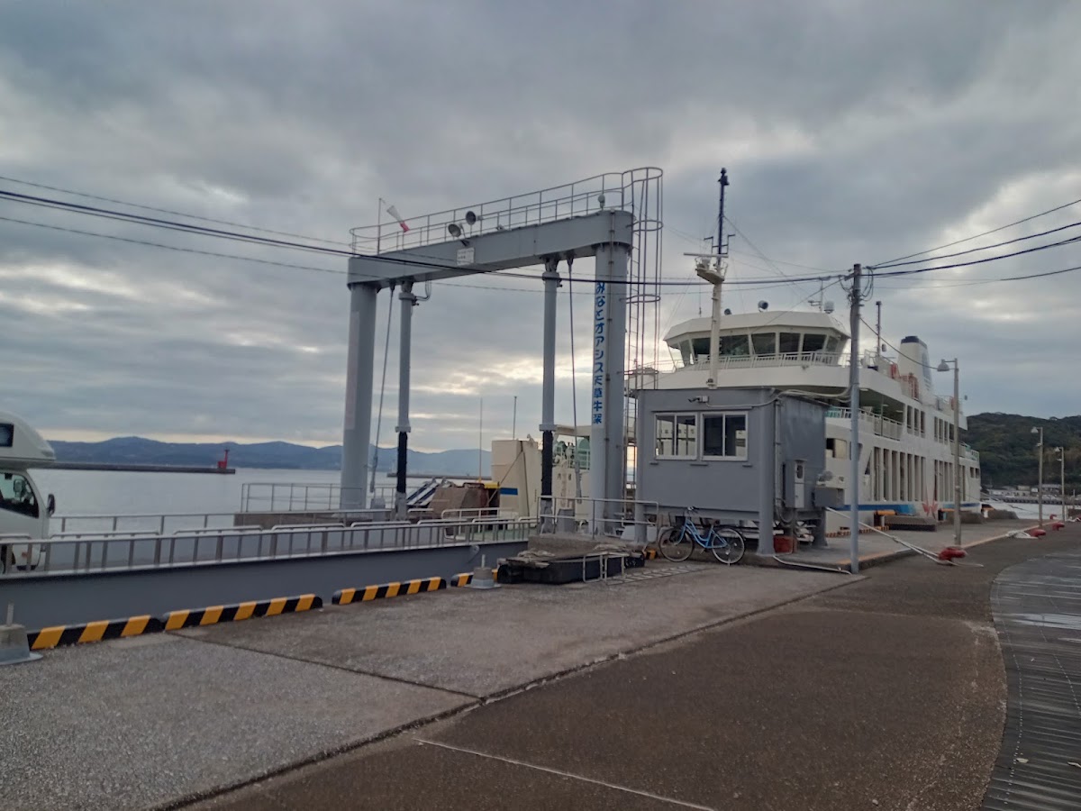 牛深海之驛(うしぶか海の駅) 實景照片 3
