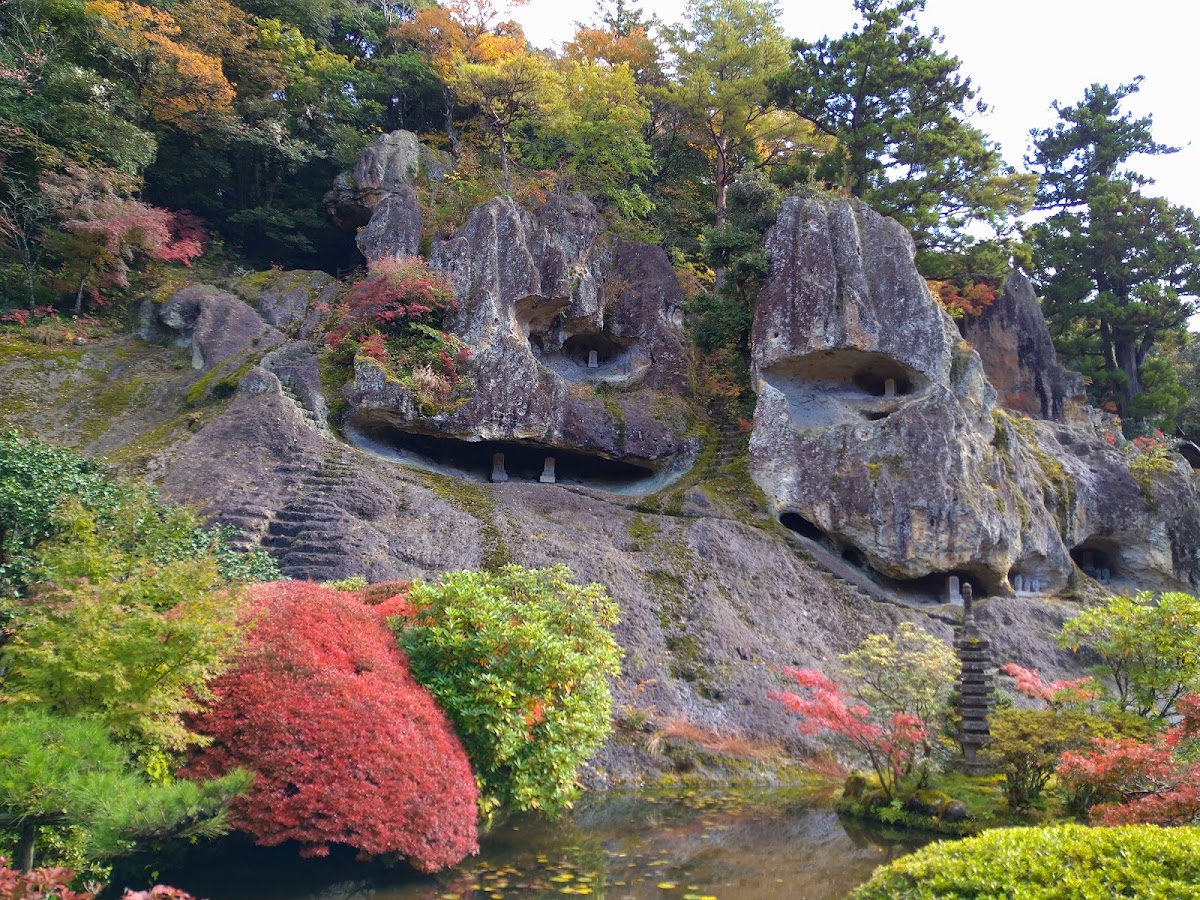 那谷寺 實景照片 10